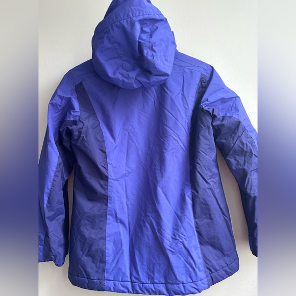 COLUMBIA girls size medium winter jacket - Picture 3 of 8